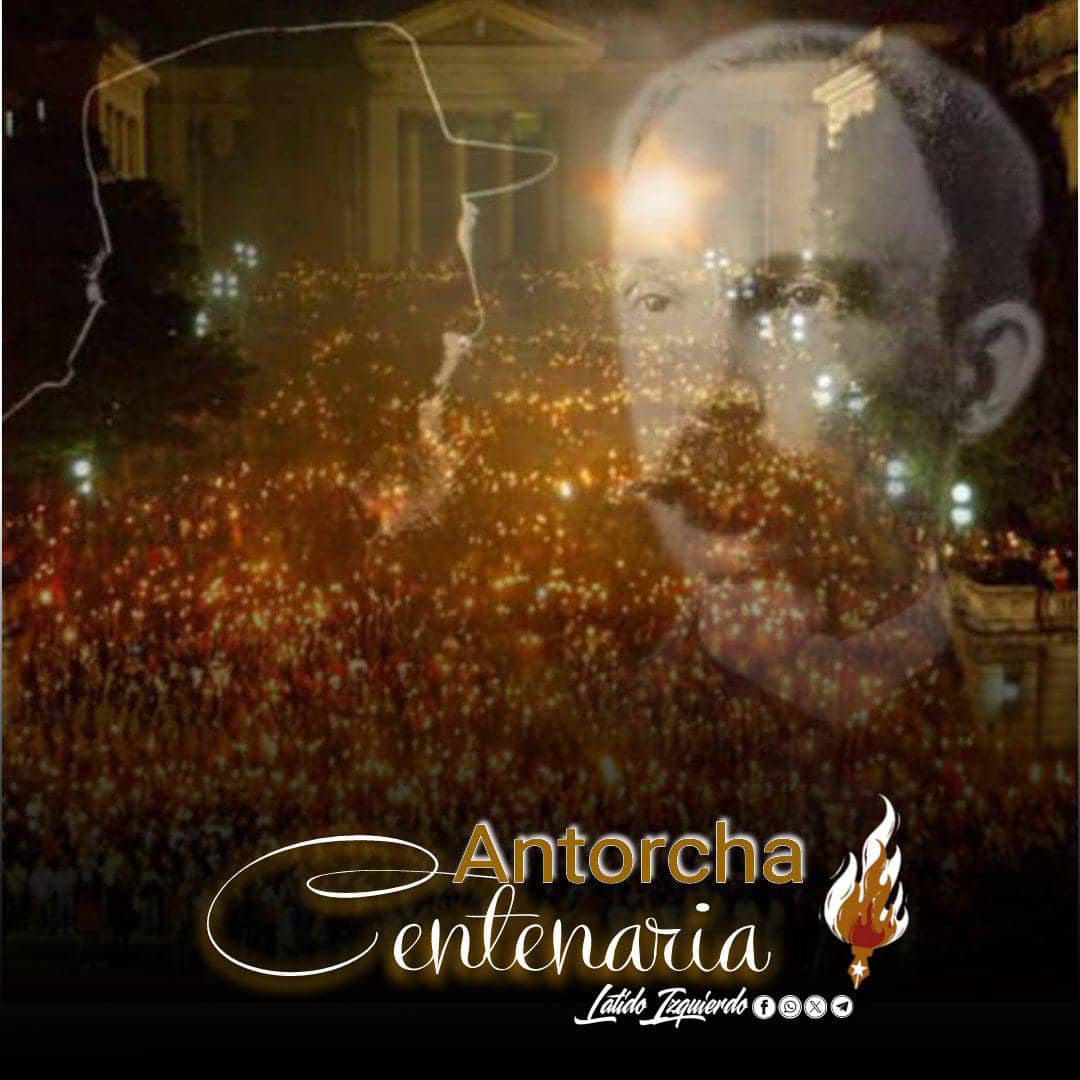 GonzalezEllys1's tweet photo. 🔥 La antorcha de Martí, la luz de Fidel.

Honramos el natalicio de Martí con un significado multiplicado: en el año de su Centenario, Fidel camina simbólicamente junto al Apóstol.

No es solo un homenaje a la historia; es la continuidad viva de un ideal.
#MartiVive 
@UJCdeCuba https://t.co/MEqZJP8QPb