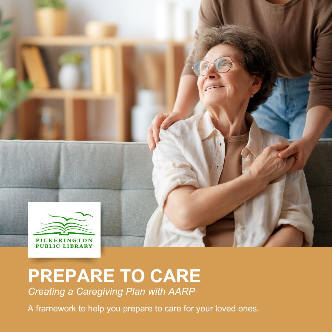pickeringtonlib's tweet image. CANCELLATION UPDATE: The Jan. 28 program has been cancelled. We’re working to reschedule and will share the new date soon.

Learn how to create a caregiving plan that works for your family. #PPLibrary
Jan. 28 | 6:00 - 7:00 p.m. | Sycamore Plaza Library