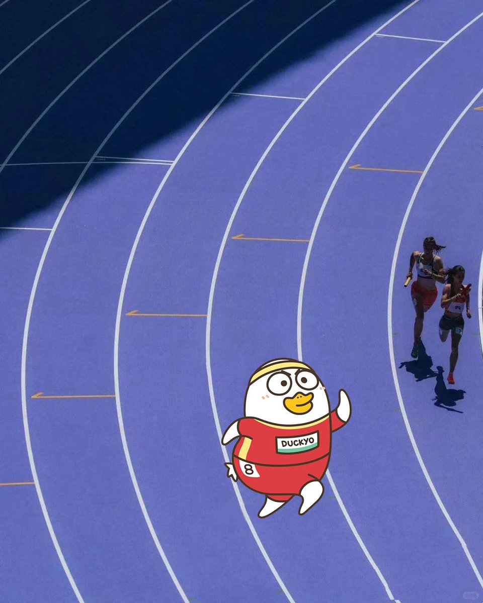 Marathon mode: ON

马拉松模式开启。

#小刘鸭