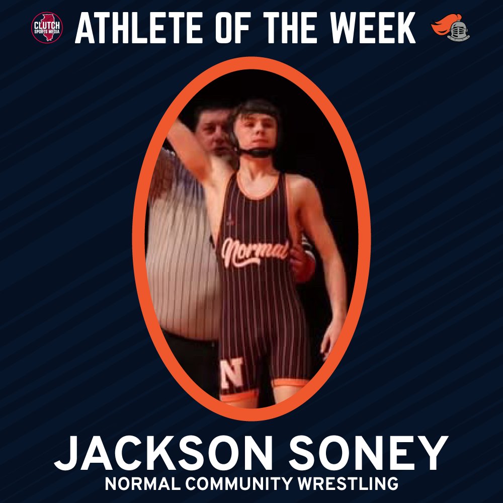 ClutchSportsIL's tweet image. Congratulations to last week's CSM Winter Athletes of the Week, Normal Community's Jackson Soney and Canton's Annalee Haschemeyer!👏🏆

Read more about our winners' big performances and get to know them here: clutchsportsil.com/post/normal-co…

#ClutchUp