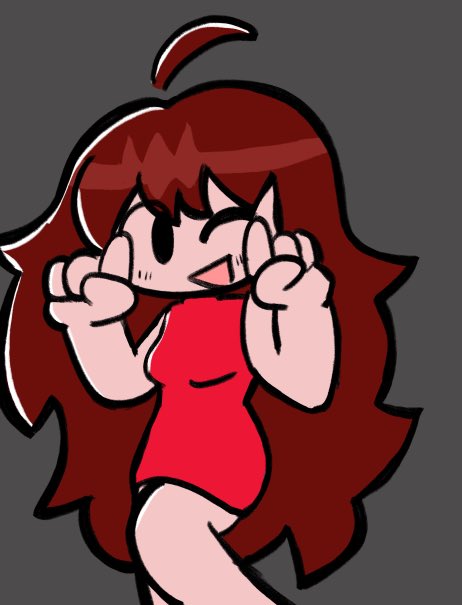 WhensrellArt's tweet photo. Drew her so much you can see the evolution of my art style https://t.co/1WkpKUfLMN