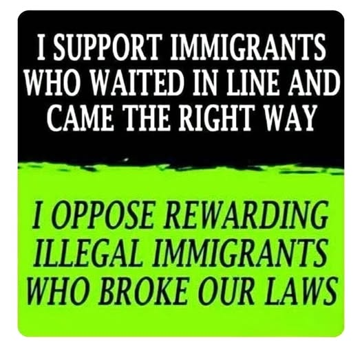 Sadie_NC's tweet photo. Dems don't seem to understand this, which is why over 50% of the nation supports deportations, even with all the negative coverage by the MSM.
Do you still support deportations? https://t.co/sppHSJNBf9