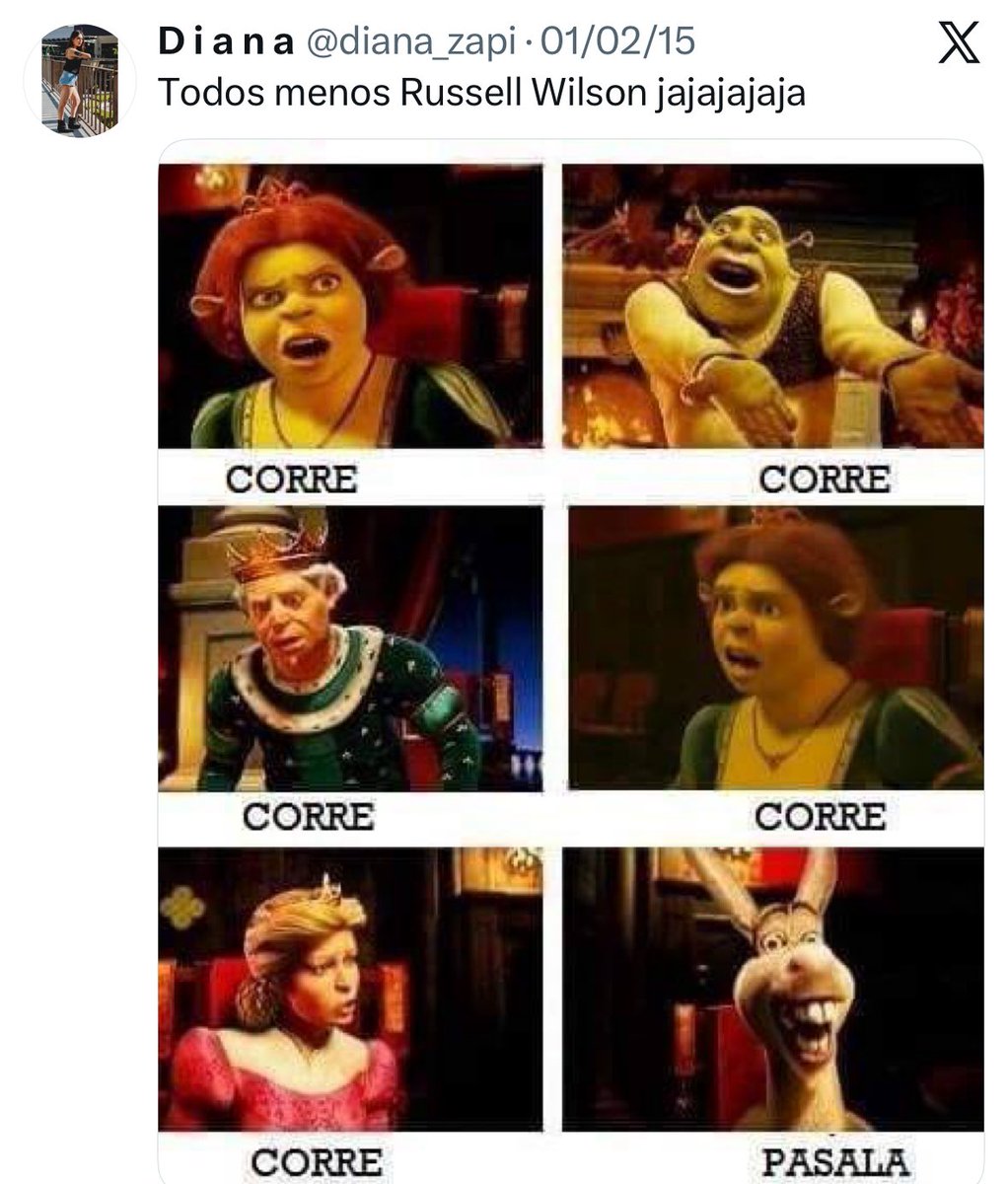 diana_zapi's tweet photo. Jajaja esta vez si se lo llevan los seahawks https://t.co/yksLKpQ9fW