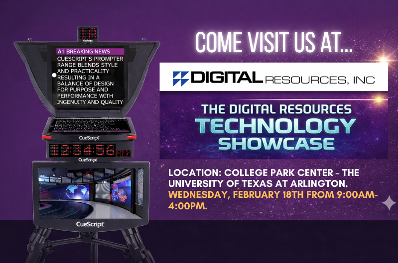 CueScript tweet media