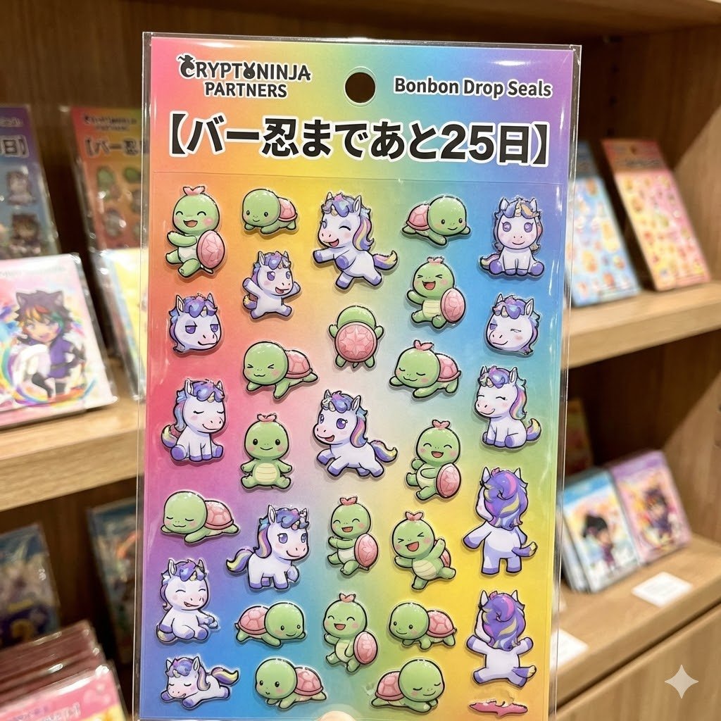 【エマタルカウントダウン6日目】
本日のイラストは、25日前ですよー！
バーニンまで1000投稿目指して、皆で楽しんで盛り上げましょう！ 
エマタルドロップシール欲しい！？
#CNP本体が当たるかも
#エマタルカウントダウン
#皆勤賞目標6日目 #CNP