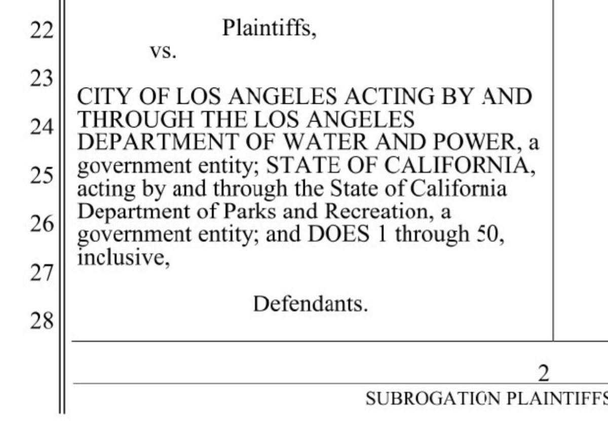 Hotshot_Movie's tweet image. BOMBSHELL: Gavin’s bad day just got worse. The insurance companies have joined the suit against Gavin Newsom + LA City for the Palisades Fire, adopting @415FirePhoto’s argument that Newsom’s agency is responsible for allowing the fire to rekindle. They have held out for a…