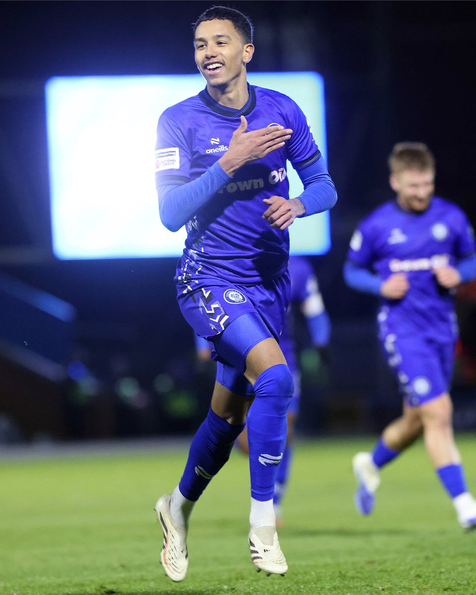 For the badge 💙

#rafc