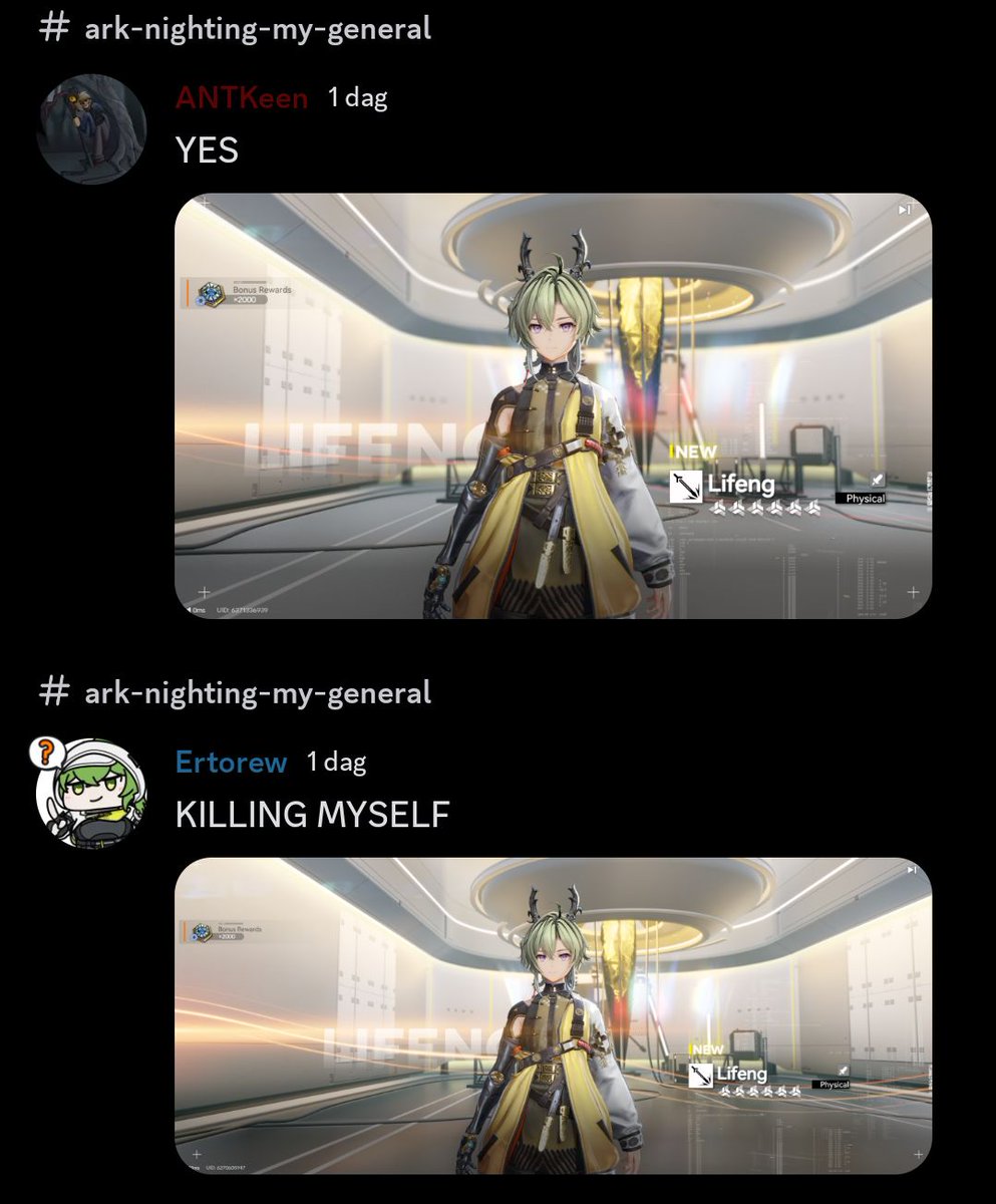 ertorew's tweet photo. duality of endfield players https://t.co/YBaiTDysBq