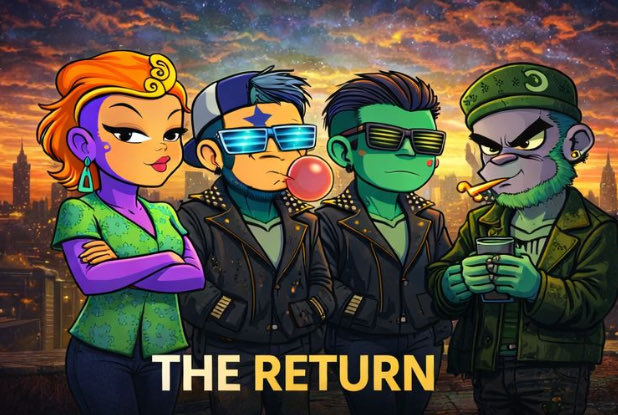 Homiesonthebloc's tweet photo. The countdown is on, Homies … relaunch day is Saturday 31st Jan! we are hyped to bring Homies back to Coreum 🚀

We are holding an AMA on Thursday in discord for a preview of the launchpad and marketplace - join for more info! https://t.co/bY39FWDzLs https://t.co/ClWUJ4ewdz