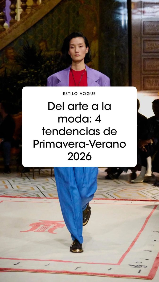 voguelatam's tweet photo. #ArtIssue Esta temporada, los diseñadores tomaron inspiración del arte para proponer tendencias de moda: https://t.co/KKU0vag0mM https://t.co/E1fTlweXpT
