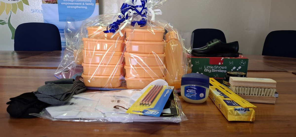 Tupp Africa, in partnership with EBIS, supported the SOS Children’s Villages Back to School Campaign by donating uniforms, stationery, learning materials, lunch boxes, bottles, and groceries. A true commitment to building a legacy and leaving no one behind.