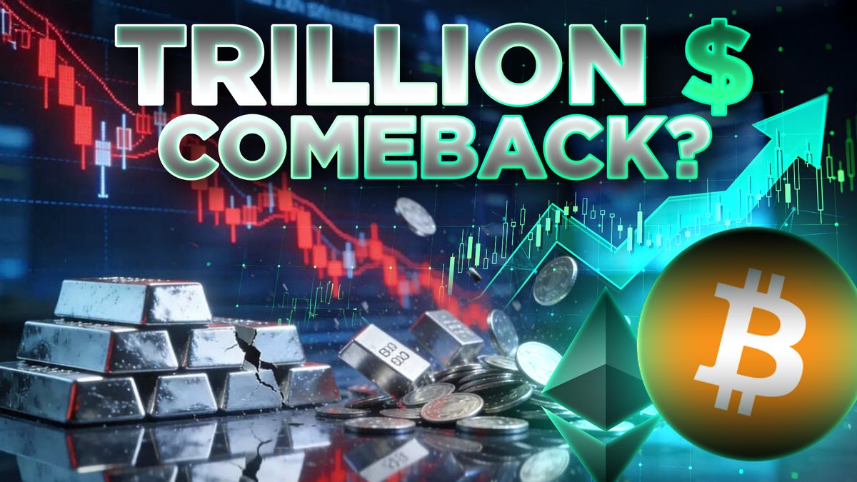 Crypto Comeback is INEVITABLE!! ·······🔥🚀 WATCH  NOW👉https://t.co/tjOgPO5WaO $BTC $ETH $XRP $SOL