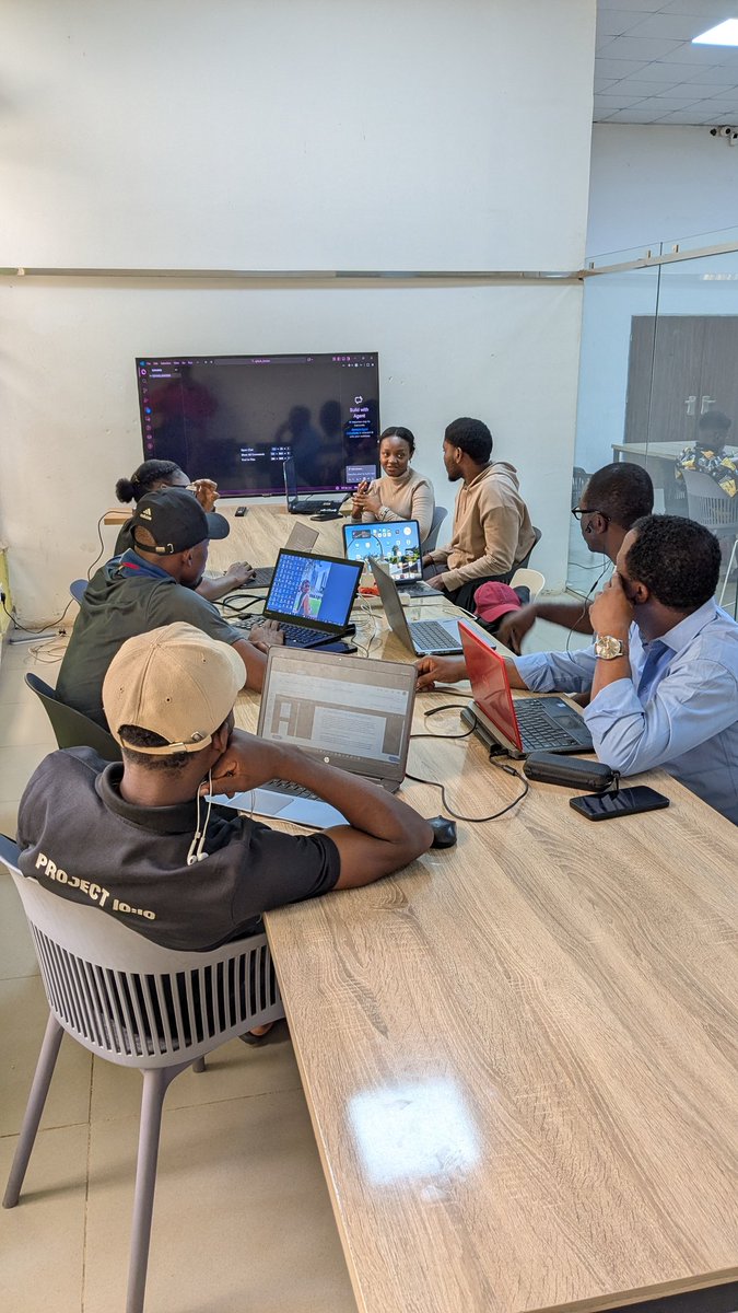 CoLab_kd's tweet photo. Hands-On AI is our newest community meet-up created for anyone curious about AI and ready to learn by doing.
It’s practical, collaborative, and completely free.
#HandsOnAI #CoLabCommunity #AIforBeginners #LearnByDoing #FreeTechEvents https://t.co/spSpx0cUn7