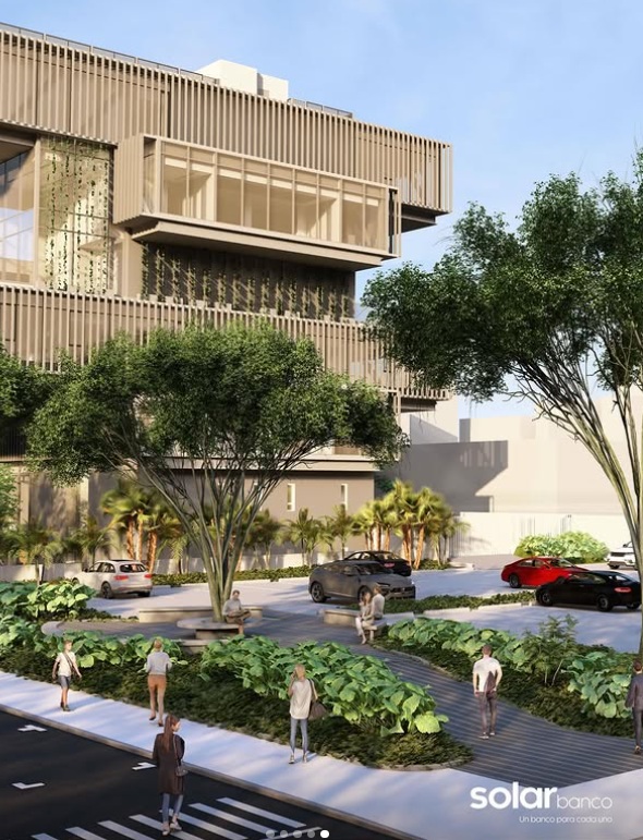acostasamu's tweet photo. #ElDato:  #Solar banco es otra de las entidades que anuncia la construcción de una nueva sede. En este caso, un edificio de 6.000 metros cuadrados, siete pisos y ubicado en el #EjeCorporativo de Asunción, sobre la Avda. San Martín. https://t.co/hjsdKNf6iS