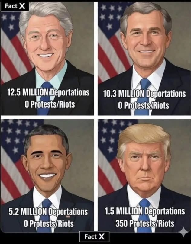 ksorbs's tweet image. They’re mad at Trump because he’s not deporting enough of them. It’s all in the math.