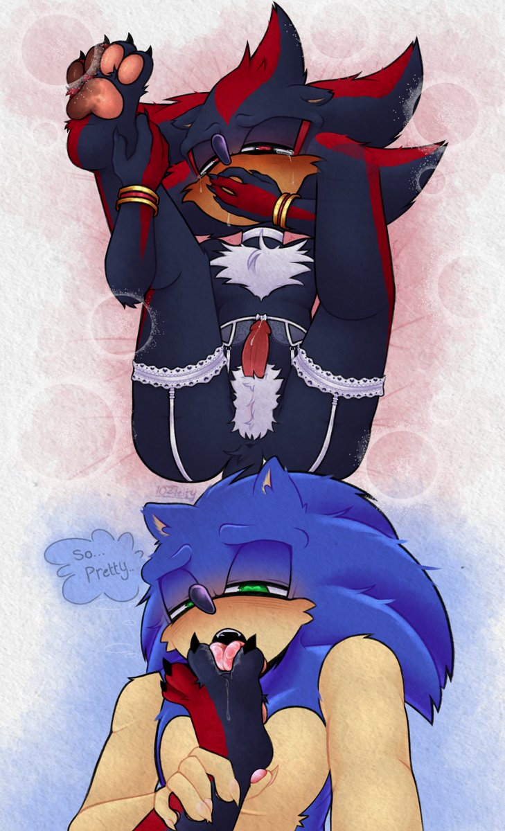 CoffeeSouppp's tweet photo. #SonicFreakWeek26 Day 4
Paws &amp; Toe Beans / Lingerie

Had to give some love to my fellow bottom Shad lovers aswellll

And ofc to my Icy boys <333

#IcyQuillsAU #IcyQuills #sonadow #Shadonic #Sonadownsfw #shadonicnsfw #SonicTheHedgehog #ShadowTheHedgehog #sonicxshadow #sonadowau https://t.co/q5Z6ivFZLL