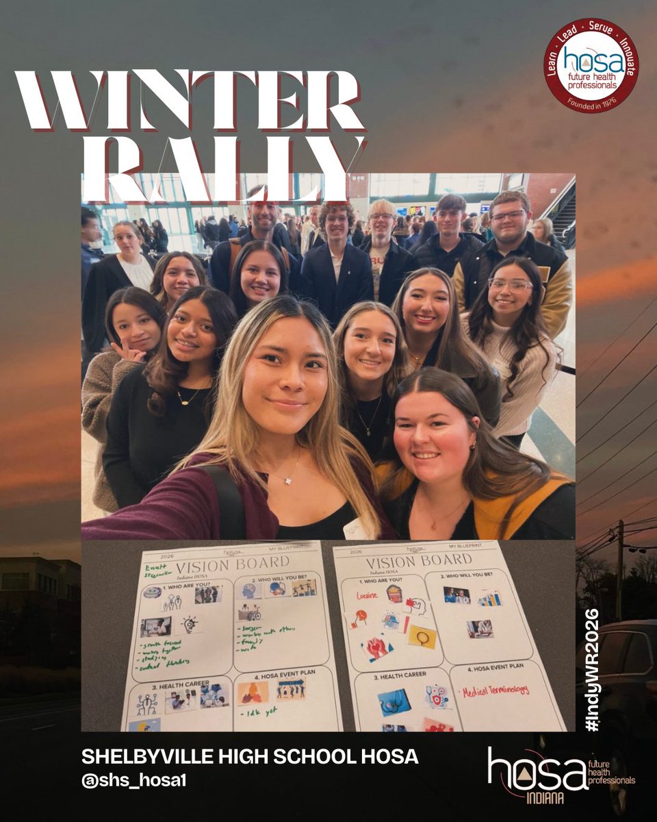 Indiana HOSA tweet media
