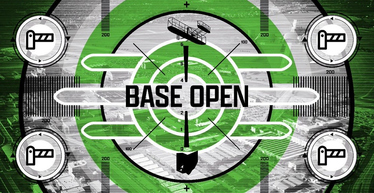 WrightPattAFB's tweet photo. 🚨 WPAFB OPEN – Wed, 28 Jan 2026 🚨

✅ Base operational. Snow removal ongoing – use caution, allow extra travel time.
 💻 Maximum telework encouraged.  🏢 DFAC &amp; AAFES/Commissary OPEN. 👶 CDCs: Consolidated at Wright Field N/S. https://t.co/PAxTa0JIrX