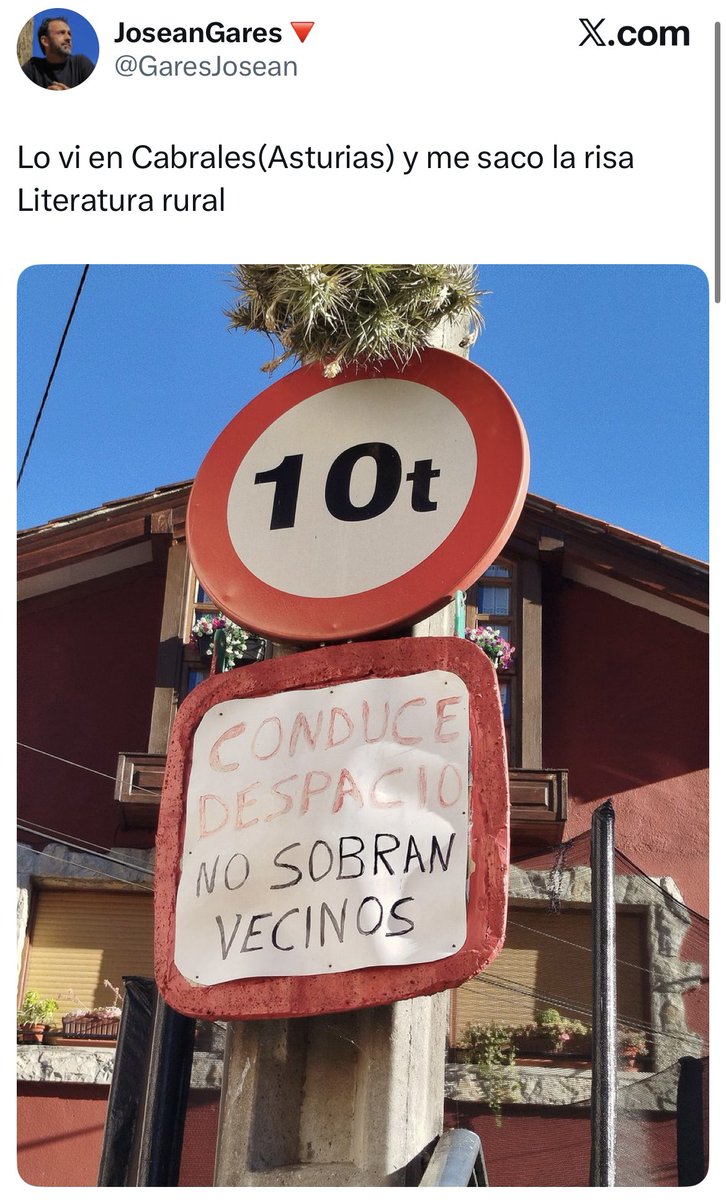 LiosdeVecinos's tweet image. Mientras tanto en Cabrales, Asturias…