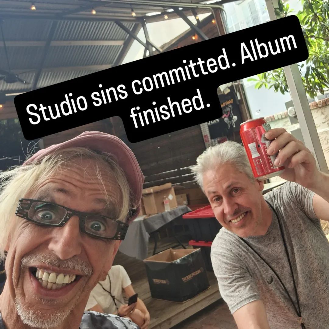 RealLordsOfAcid's tweet image. The studio recordings for the new Lords of Acid album are officially complete.
Massive love and thanks to every collaborator who helped shape this glorious chaos. 🥂 😈

#lordsofacid #pragakhan #olivieradams