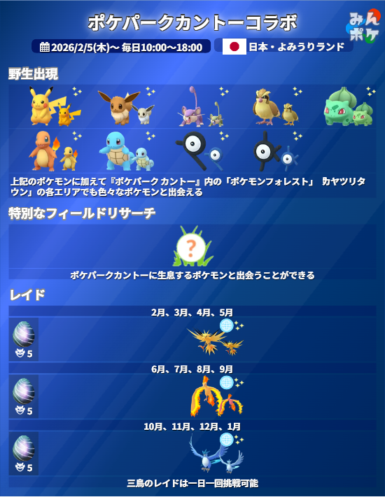 ポケモンGO攻略⚡みんポケ (@pokemongo_db) / Posts / X
