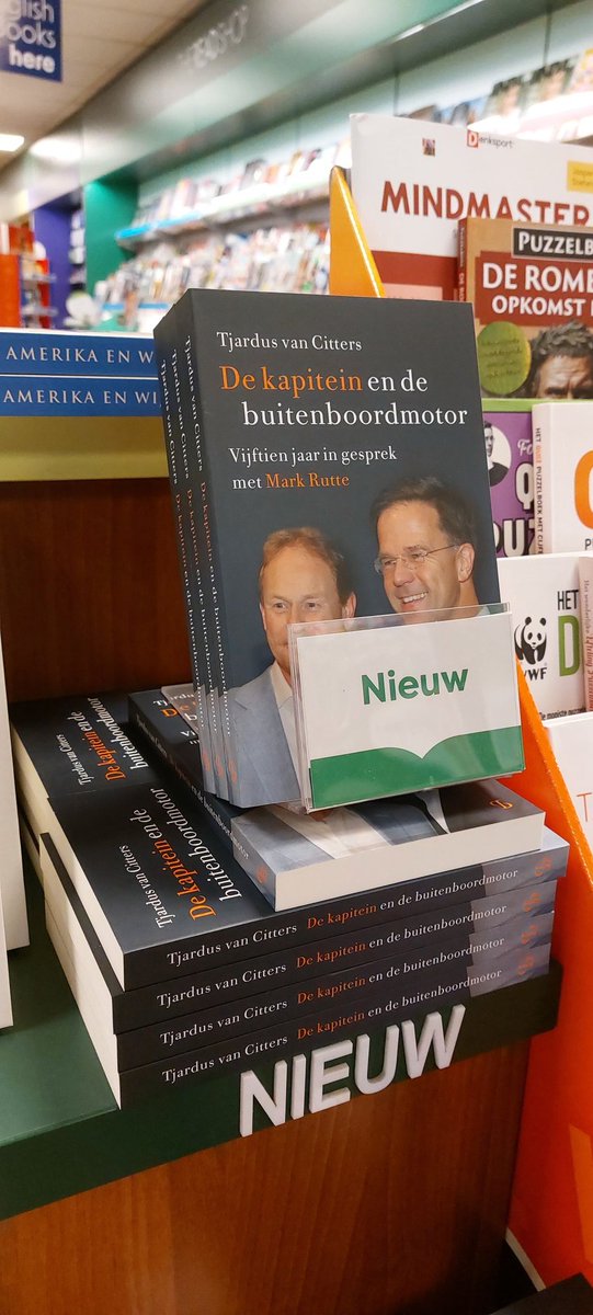 Nieuw!
Wie is Tjardus Citters en wat was/is zijn invloed op Mark Rutte...lees het nu
readshop.nl/boeken/de-kapi…
#clickandcollect #bekijkwinkelvoorraad #reserveerenhaalop #readshop #Coevorden #leeswinkel #dekapiteinendebuitenboordmotor