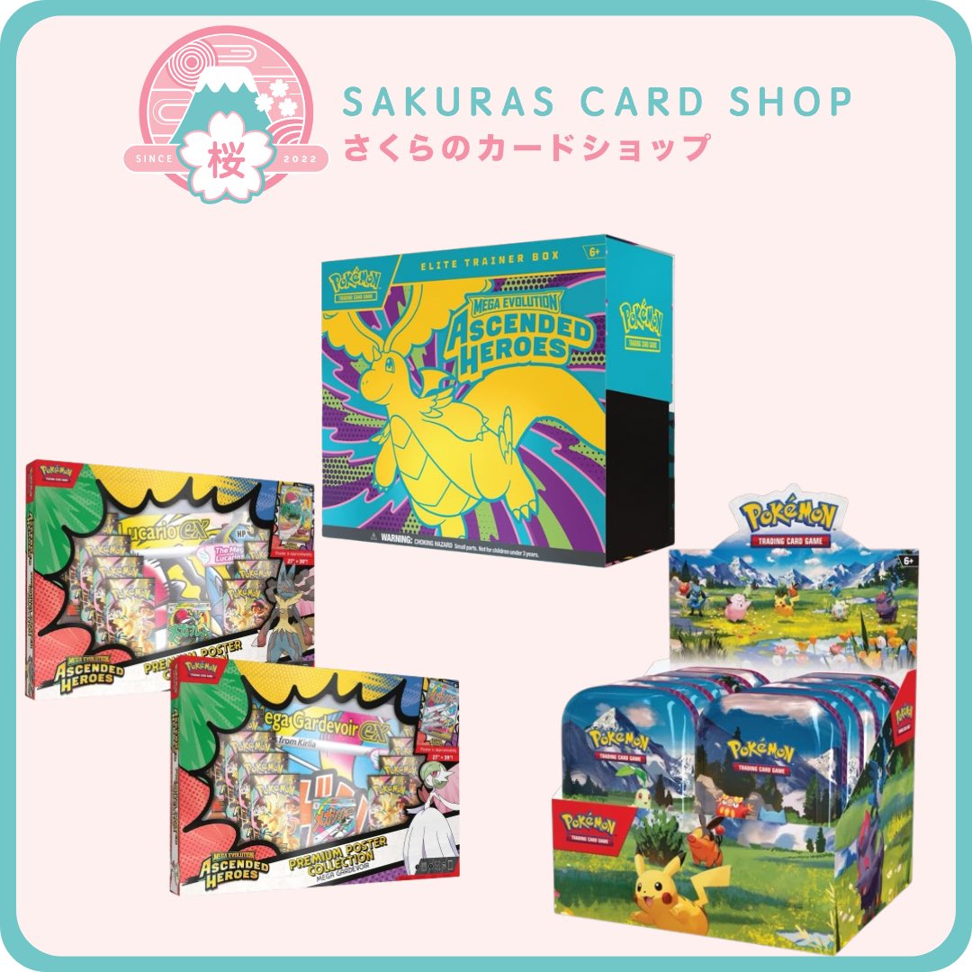 🌸Sakuras Card Shop🌸 tweet media