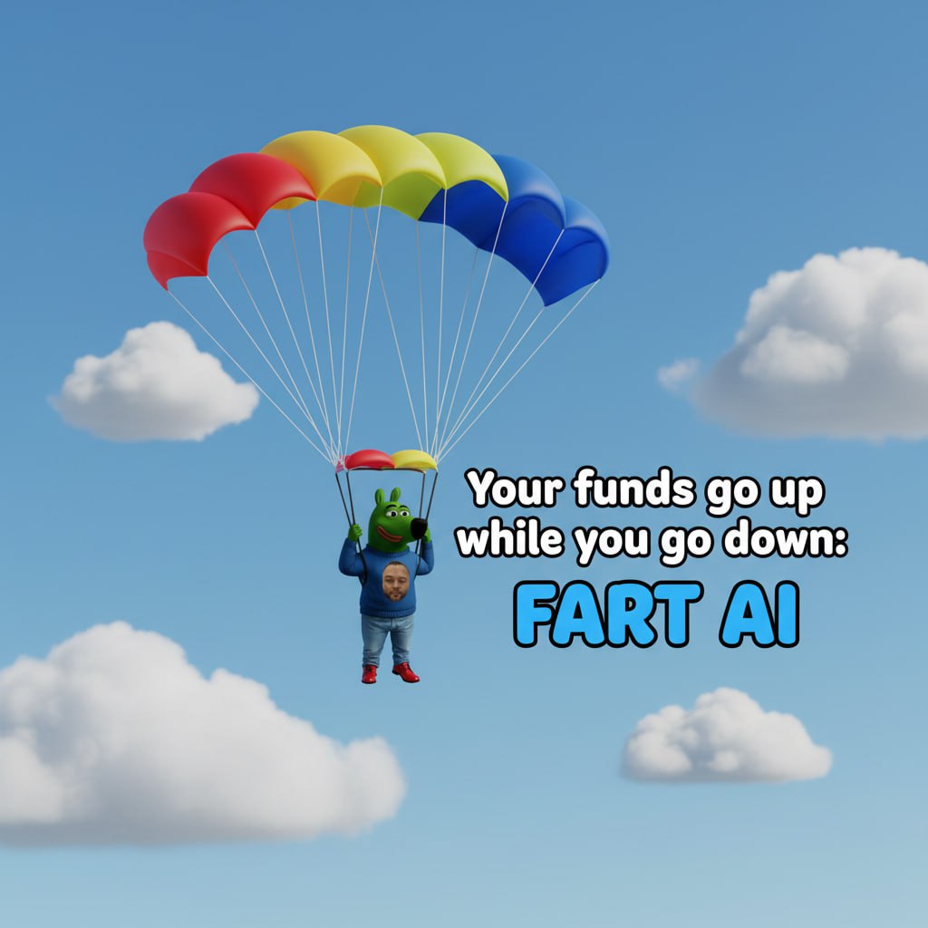 Hey Farters 
We have been working behind the scenes and we are excited and so should you be.
Fartbag is coming along side a brand new Dapp
What is it??
What will it do??

We will let you think for a while and give you more information very very soon 💰💰