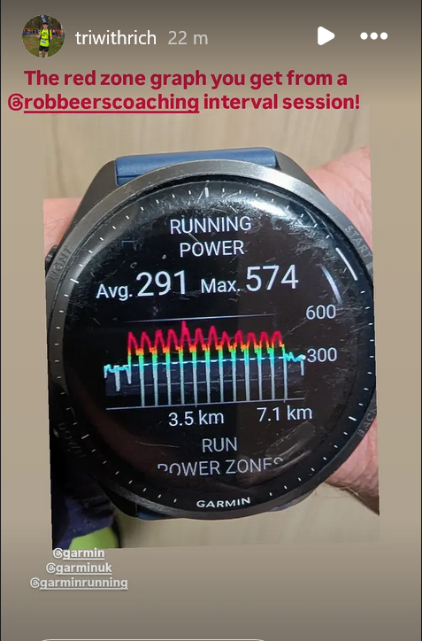 BeersFitness's tweet photo. 400m(LT)+ 130m(v02 max) x10 with decreasing recoveries after fourth set 

#greatcoaching #runningcoach #runningcoachnottingham #runningintervals #improve #running #run https://t.co/0nOzi41KRz