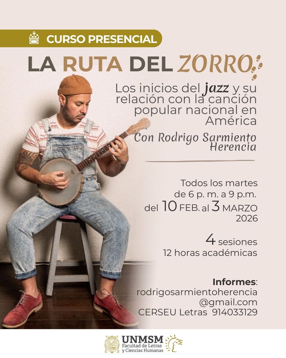 Facultad de Letras UNMSM tweet media