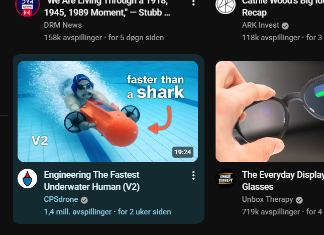 vetlethetweeter's tweet photo. @YouTube  Notice the new hover style is neat! but it has some responsive issues and take a look at the border radius of the background thats activated on hover(bg-sky-500) colored etc its being cut on the left side here... #lookinforwork https://t.co/ZMng15Wonq