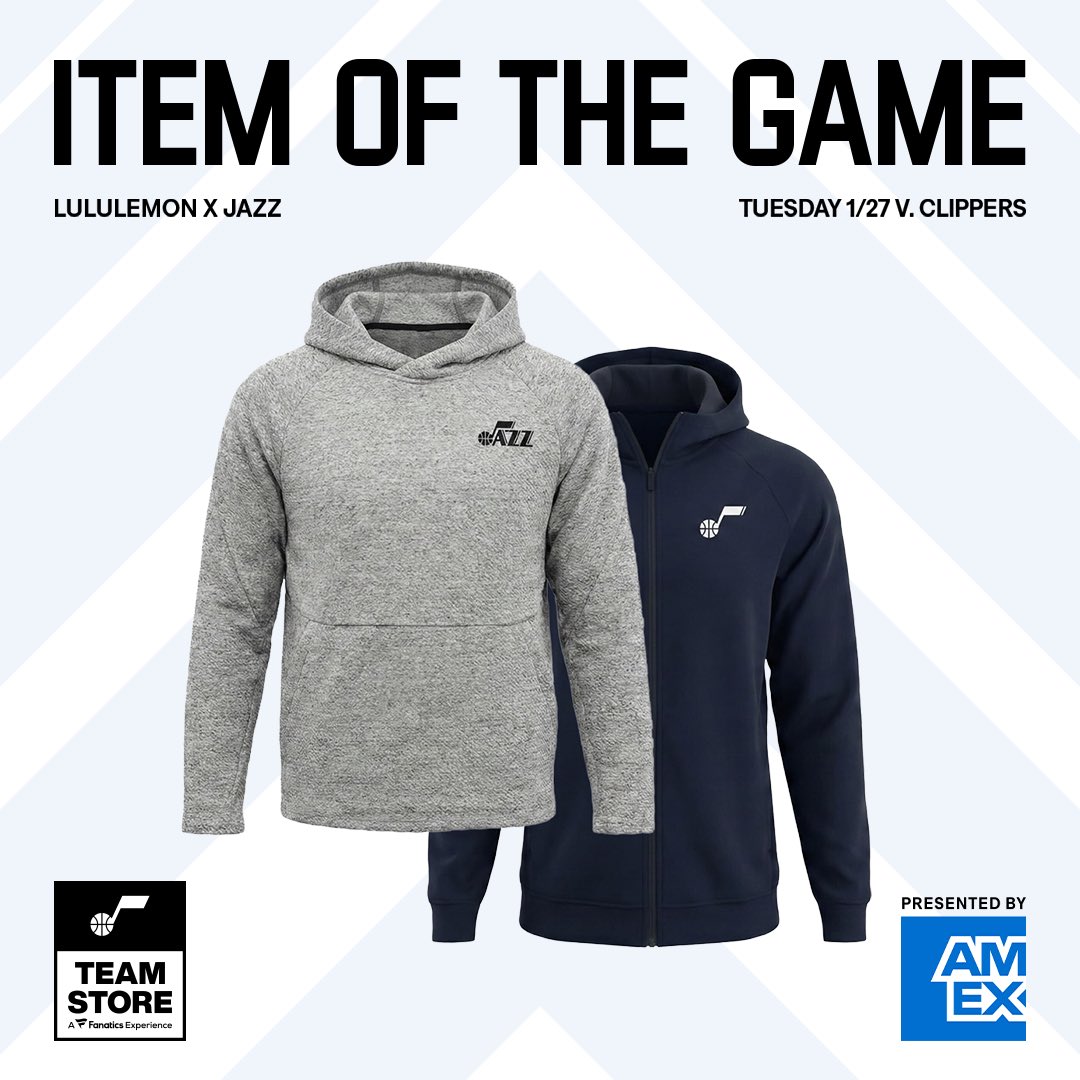 Utah Jazz Team Store tweet media