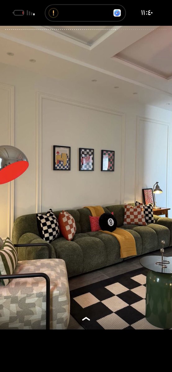 liveafa's tweet image. شفت طرف الغرفه الملونه وتذكرت 👀
كنت متحمسه لها لدرجه من قو الحماس طلع لي ذا الغرفه الملونه بالتيك توك وسناب  قلت اوريك 😂♥️ 
@Kadialjuraisy #كادي_الجريسي