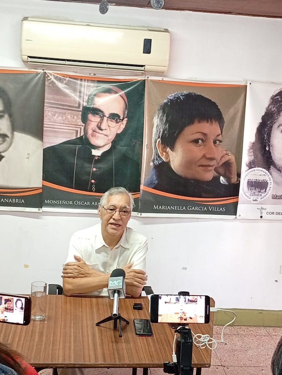 Comisión de Derechos Humanos de El Salvador, CDHES tweet media