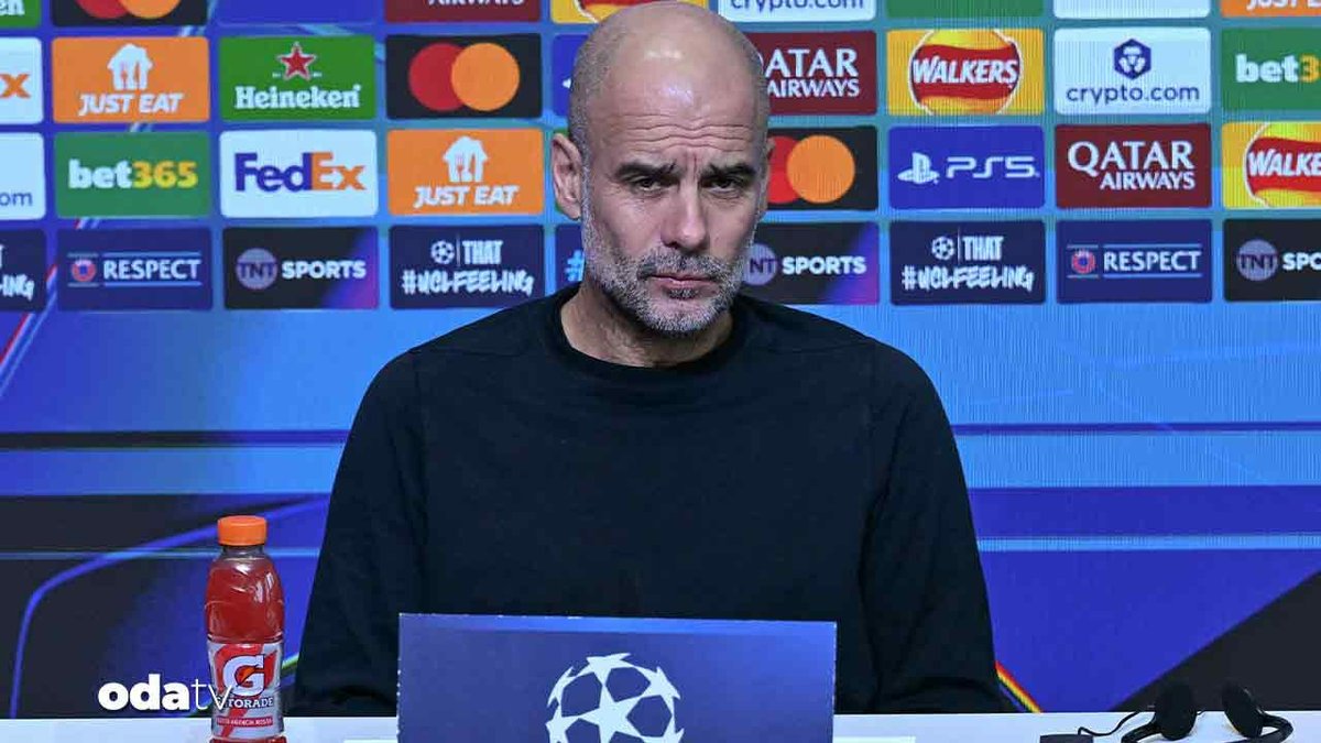 Guardiola: "Takip edemesem de Süper Ligin zorlu bir lig olduğunu biliyorum. Galatasaray oranın en büyük kulübü. Trabzonspor'u biliyorum. Süper Lige yeni çıkan Ferenbahçe'de lige renk katıyor."