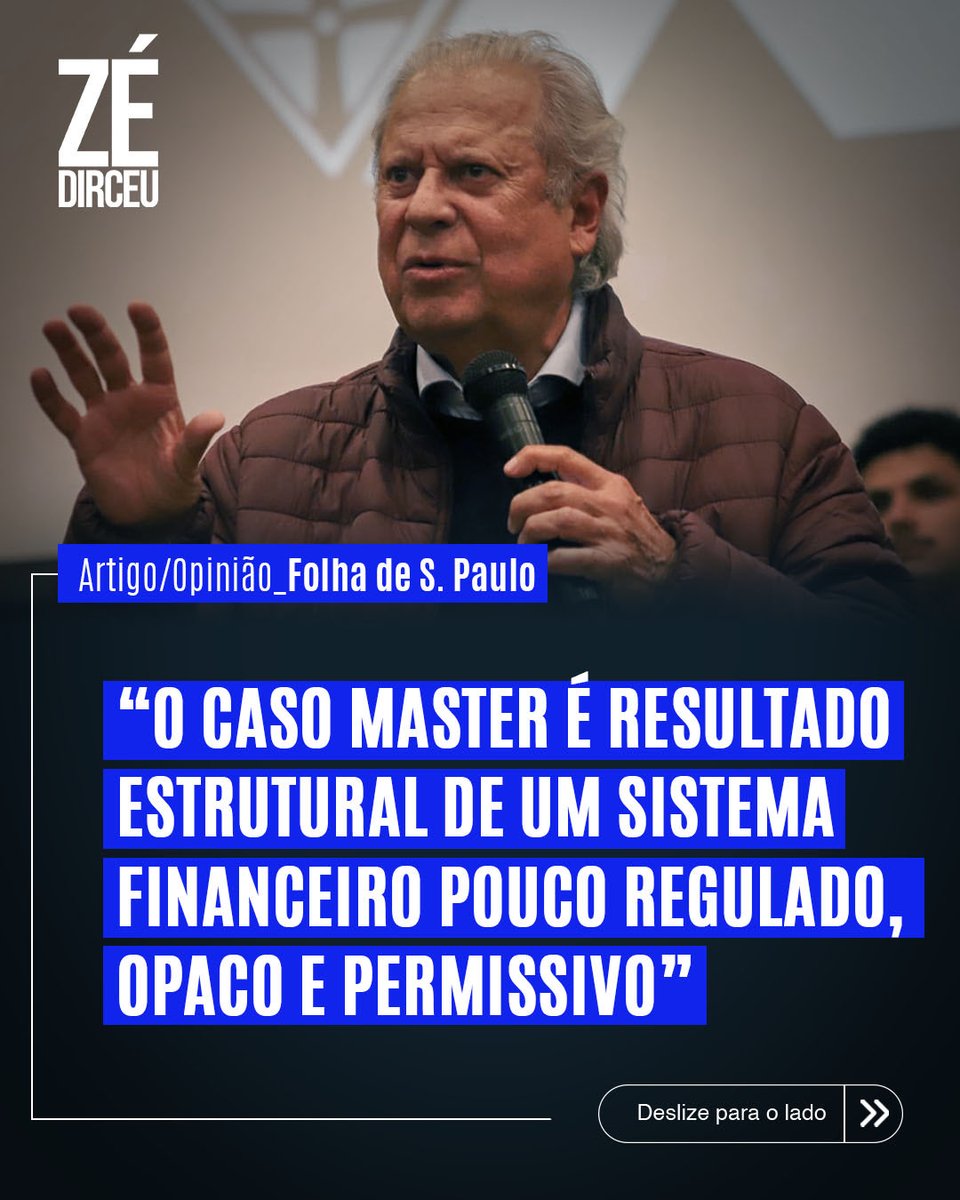ZeDirceu_'s tweet photo. A instabilidade econômica que atinge o país é resultado direto da política neoliberal imposta pelo BC, que mantém juros altos e trava o desenvolvimento. 

🔗 https://t.co/EWrlwnwZ8F https://t.co/3JmT71q8IF