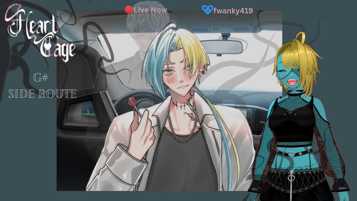 ❀ꗥ～🔴ʟɪᴠᴇ ᴏɴ ꜰᴀɴsʟʏ～ꗥ❀
We're Playing More Heart Cage over on Fansly today! Anew Route with a whole new experience! <a href="/RiceOtomecoffee/">Ricelovecoffee❤ HeartCage is on steam now!</a> has blessed us. Lets give thanks
🍃ᔦᘖꝊ 𝕗𝕣𝕚𝕖𝕟𝕕𝕝𝕪
🔗---fansly.com/live/fwanky419 
༺𓆩☠︎︎𓆪༻ ༺𓆩☠︎︎𓆪༻ ༺𓆩☠︎︎𓆪༻