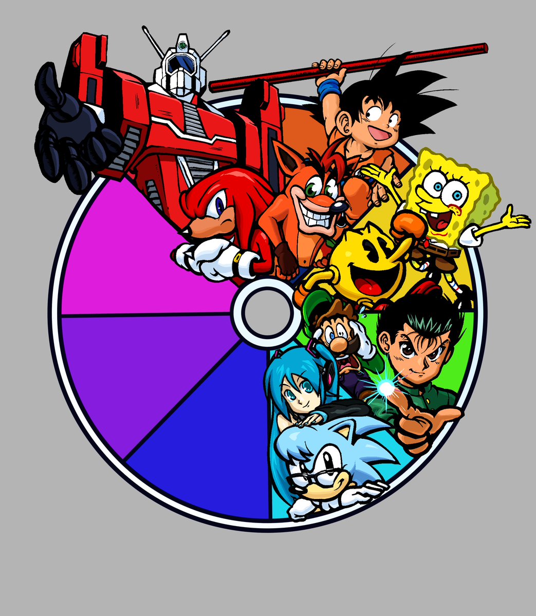 KOLSANART's tweet image. Miku and Nicky won!!
GIMME BLUE