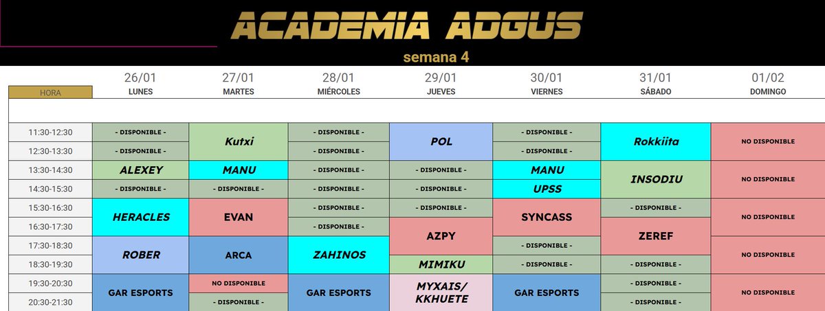 Nos quedan ya pocos huecos esta semana.

Animaos con vuestra primera sesión de coaching (GRATUITA💰💰)