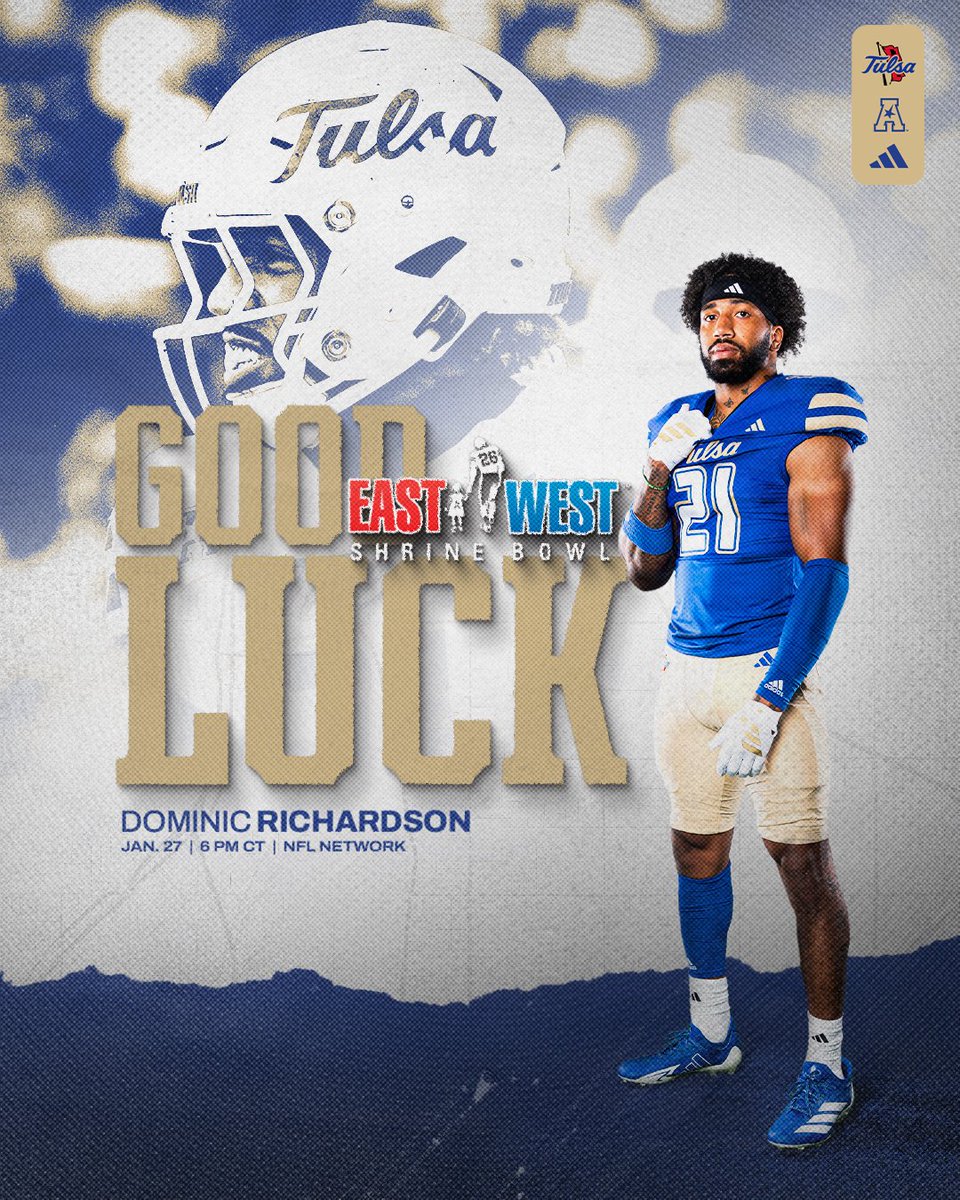 Tulsa Football tweet media