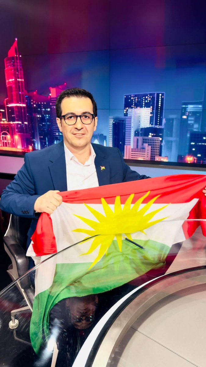 الإعلامي هاوار هبو tweet media