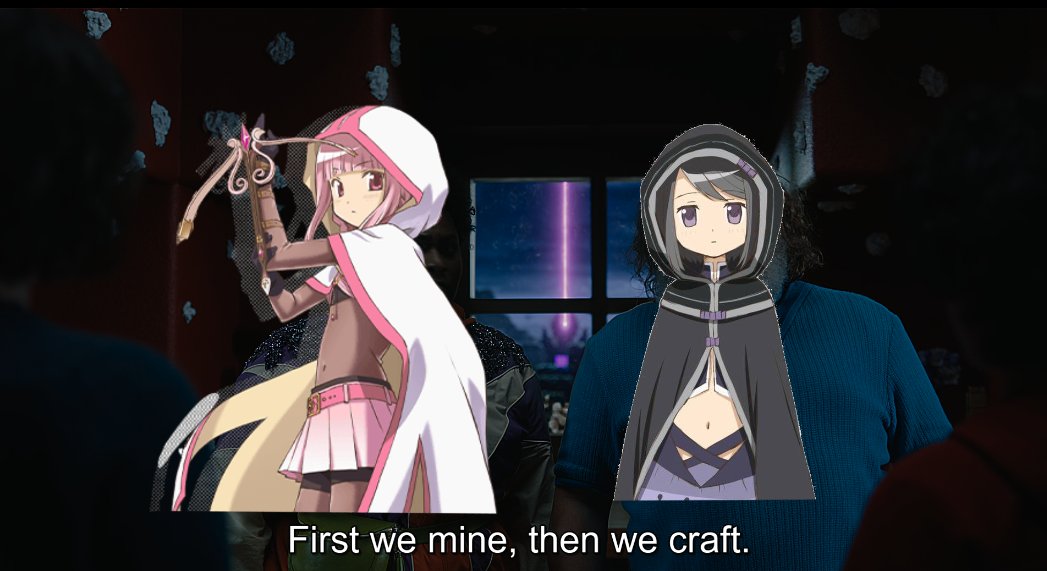 First we magia, then we record