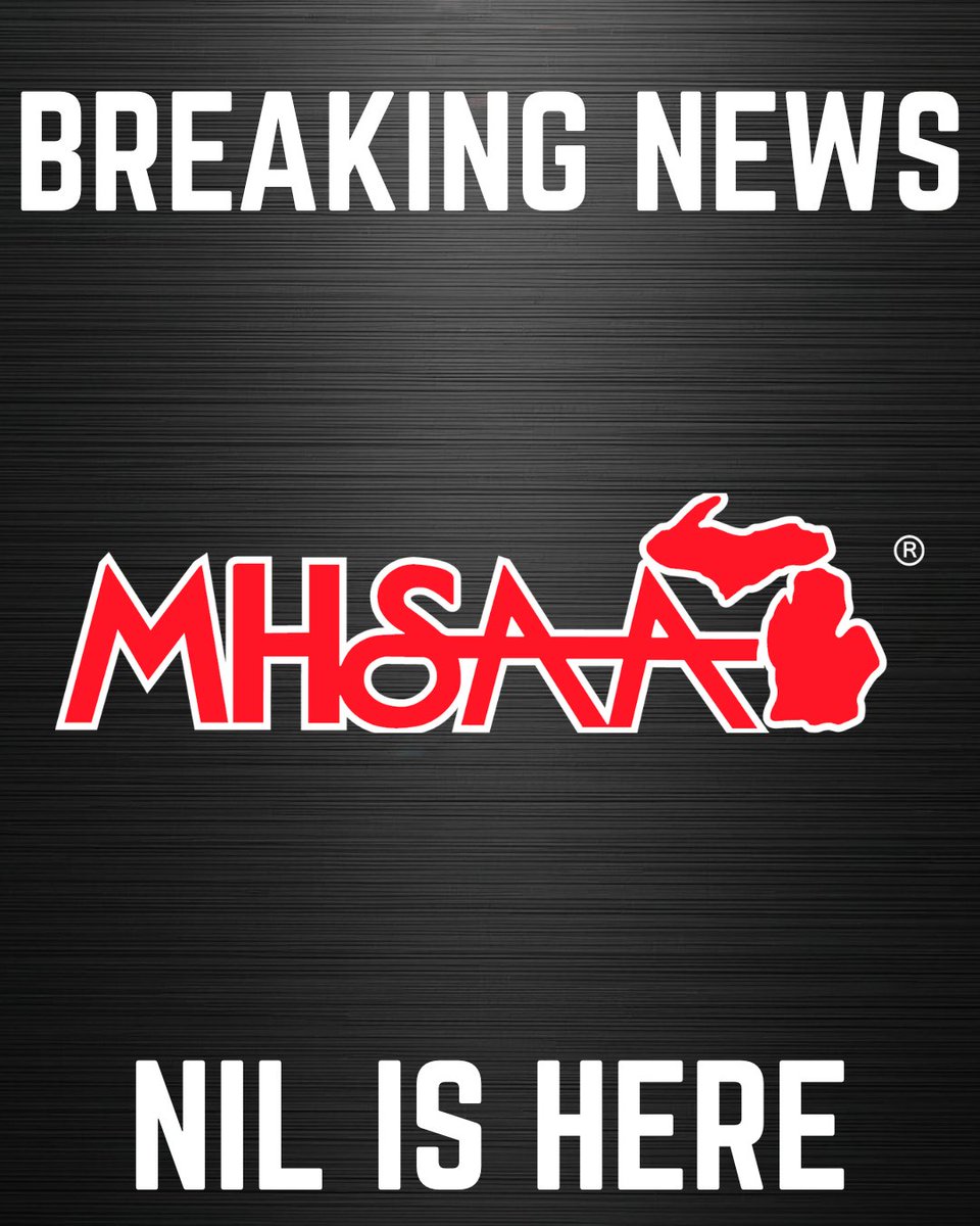 STATE CHAMPS! Michigan tweet media