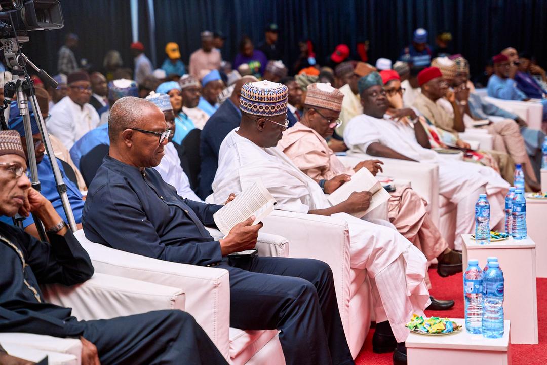 PeterObi's tweet image. Loyalty to Who?

Today in Abuja, I attended the book launch of "The Loyalist" by Hon. Bolaji Abdullahi @BolajiADC , spokesperson for the ADC. The subject of loyalty in Nigeria is of utmost importance. We live in a nation where many elites in leadership positions demonstrate…