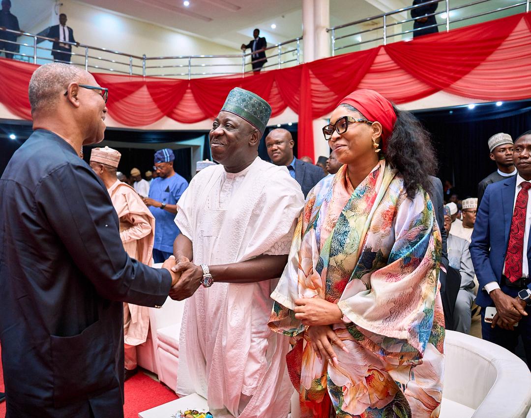 PeterObi's tweet image. Loyalty to Who?

Today in Abuja, I attended the book launch of "The Loyalist" by Hon. Bolaji Abdullahi @BolajiADC , spokesperson for the ADC. The subject of loyalty in Nigeria is of utmost importance. We live in a nation where many elites in leadership positions demonstrate…