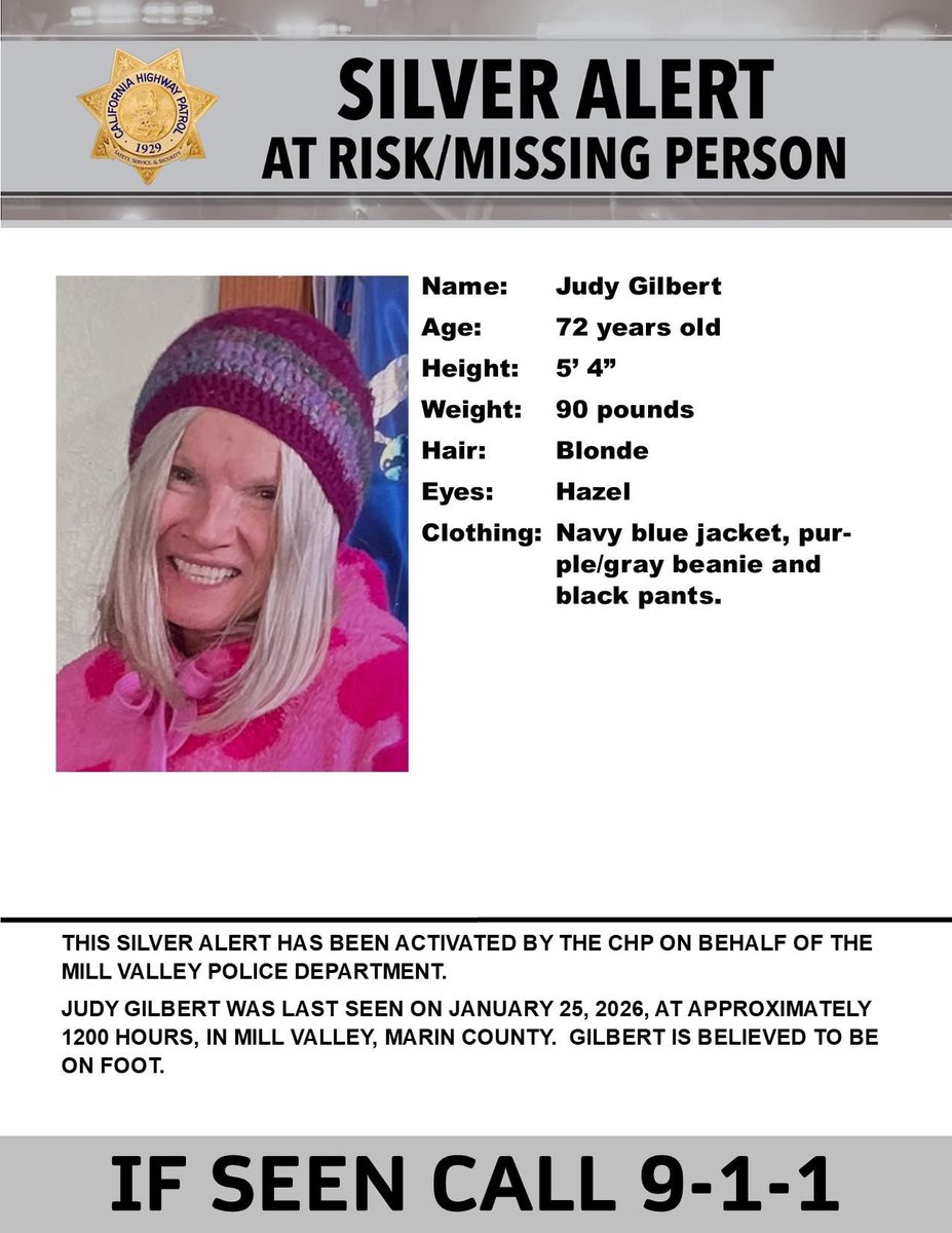 Mill Valley Police tweet media