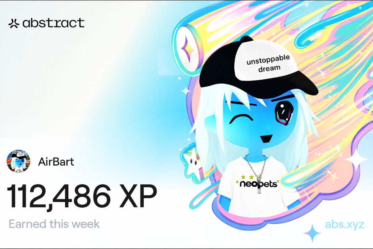 Thanks for handing out gifts on your birthday <a href="/AbstractChain/">Abstract</a>  ✳️

Finally hit platinum tier today!