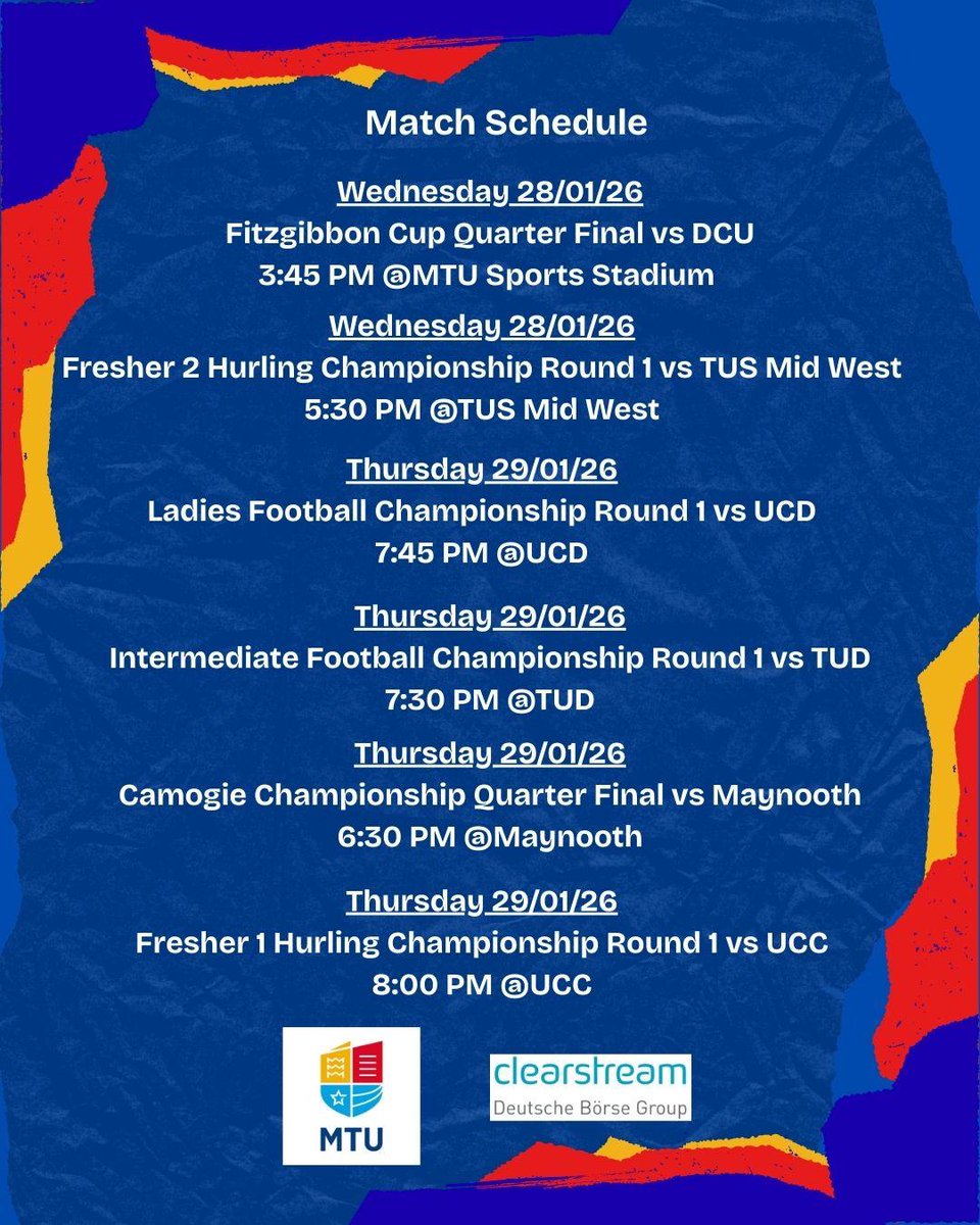 MTU Cork Campus Student GAA Club tweet media