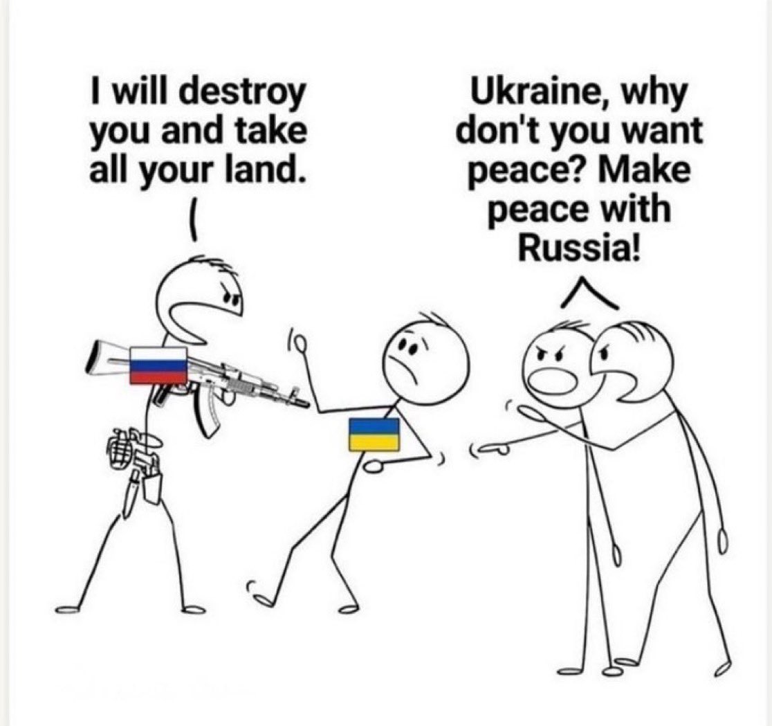 JohannaNyman5's tweet image. I truly despise the ‘peace’ mongers out there.