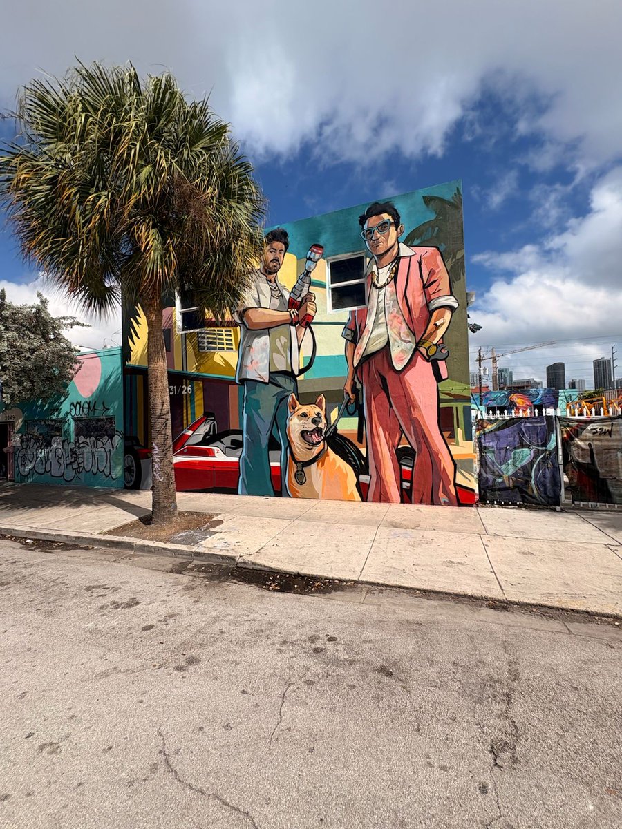 A new mural spotted in Wynwood Miami today looks very familiar to the GTA art style, with a date in the corner “1/31/26”

Is something big coming this weekend? 👀